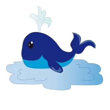 Whale Stock Illustration
