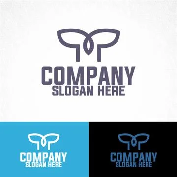 The whale Stock Illustration