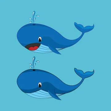 Whale Stock Illustration