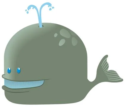 Whale Stock Illustration