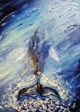 Whale Stock Illustration