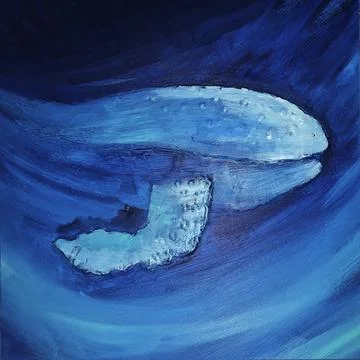 Whale Stock Illustration