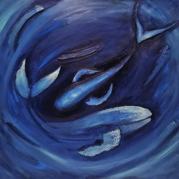 Whale Stock Illustration