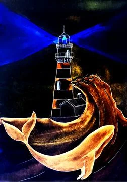 Whale Stock Illustration