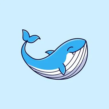 Whale Stock Illustration