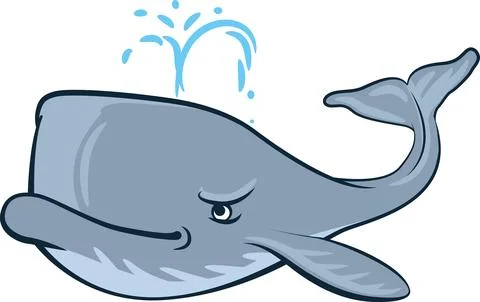 Whale Stock Illustration