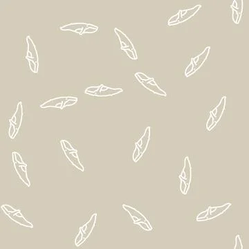 Whale ocean line seamless pattern 스톡 일러스트