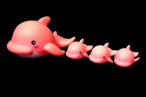 Whale toy Stock Photos