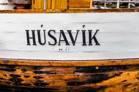 Whale watching boats Stock Photos