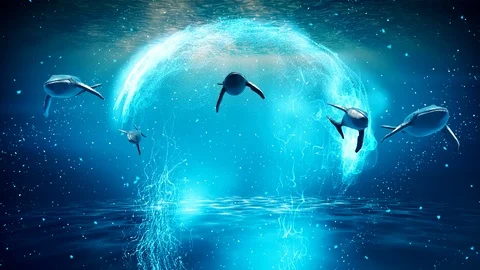Whales Stock Footage 103572596