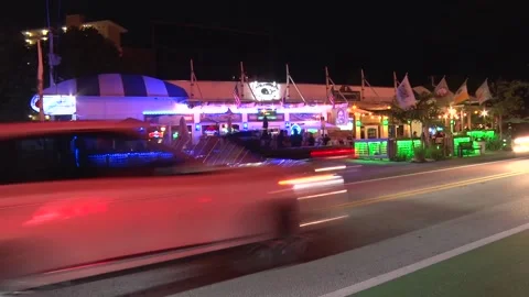 Whale's Rib &amp; Flannigan's Stock Footage 200797221