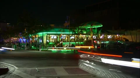 Whale's Rib &amp; Flannigan's Stock Footage 293408716