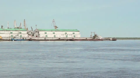 Wharf 動画素材 26847269