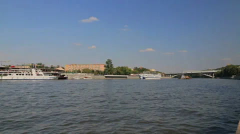 Wharf Video stock 36551773