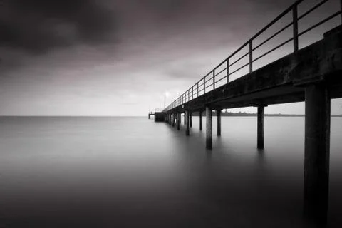 Wharf Stock Photos