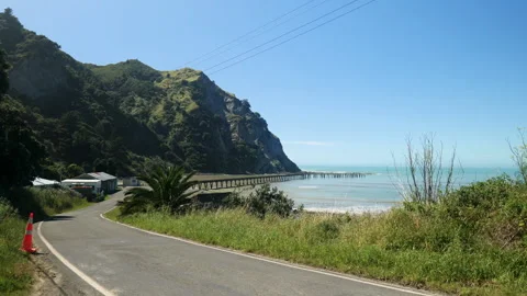 Wharf of Yesteryears: Expansive View of an Old Maritime Relic Видео 250142016