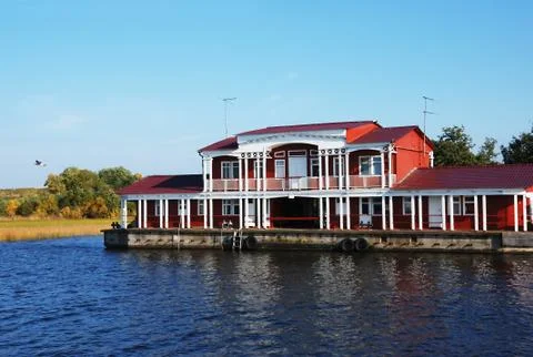 Wharfboat Stock Photos