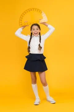 What angle you look. stem class. Math science. back to school. Mathematics Stock Photos