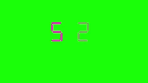What are the five elements of a green screen project Stock Footage 306182155