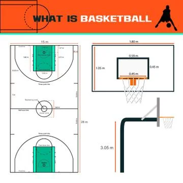 What is basketball Stock Illustration