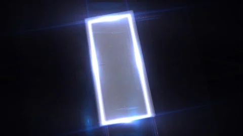 What is behind the door Light passes through the door. Behind the door. Mystery Stock Footage 111876237