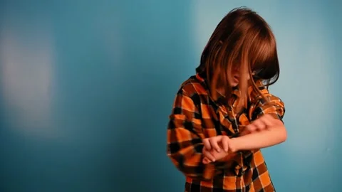 What bit me to itch like this? Stock Footage 168970060