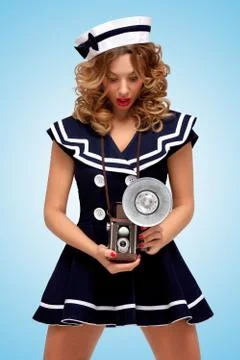 What a camera. Stock Photos