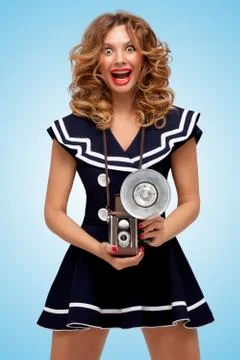 What a camera. Stock Photos