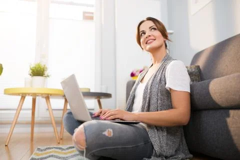 What can I type? Foto stock