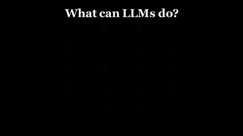 What can LLMs do Stock-Footage 337938896