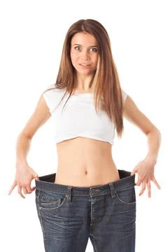 What a diet! Stock Photos
