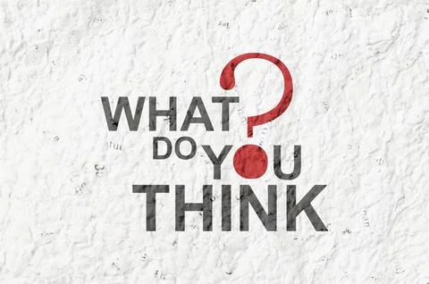 What do you think Stock Photos