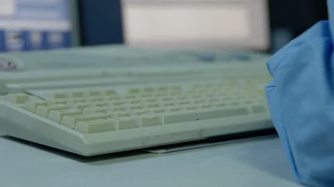 What does a human lung look like with a covid-19 Stock Footage 130350878