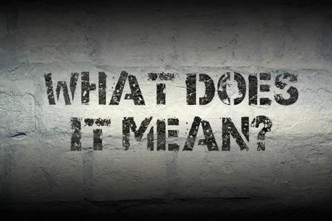 What does it mean Stock Illustration