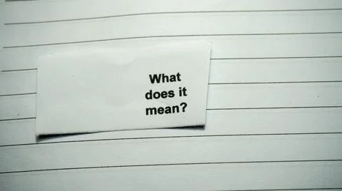 What does it mean Stock Photos