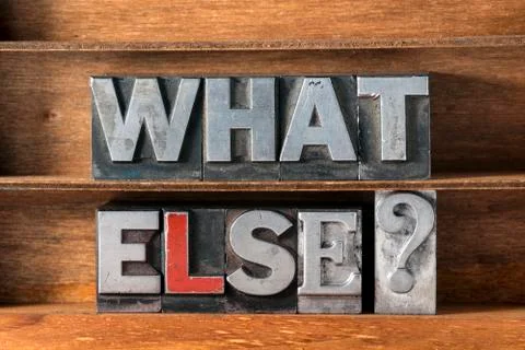 What else tray Stock Photos