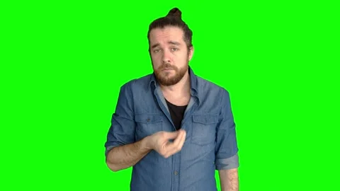 "What the hell are you saying?" Stock Footage 149079573