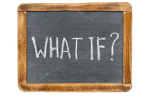 What if ask Stock Photos