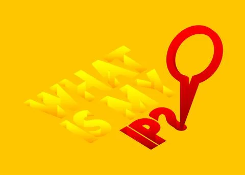 What is my IP question, text. Search for your digital address. Quote to use f Illustrazione stock
