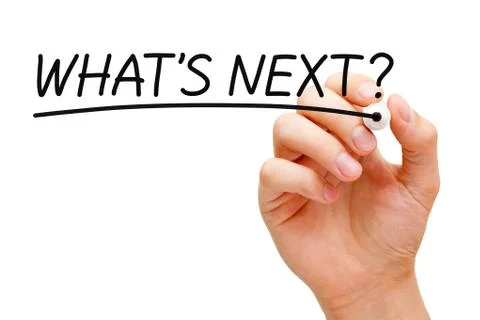 What is next black marker Stock Illustration