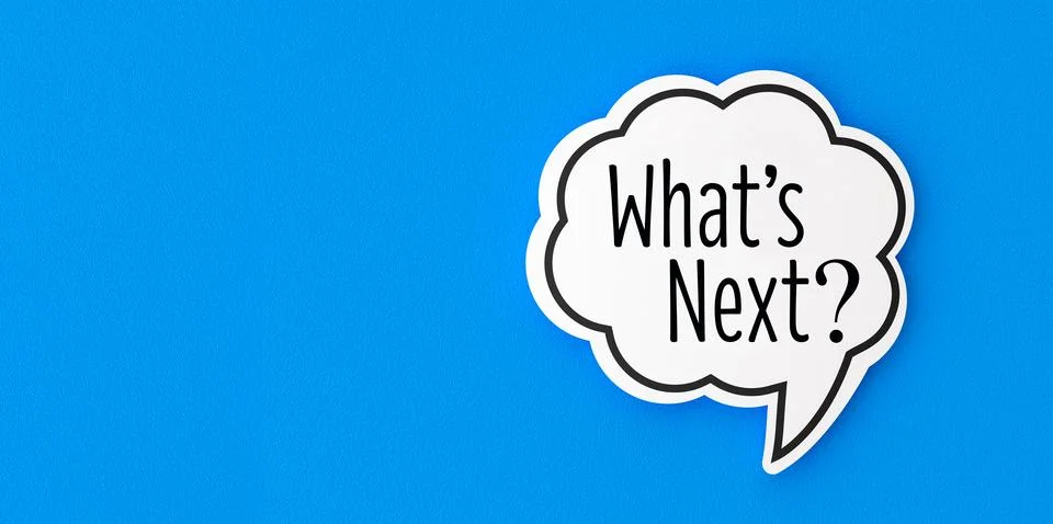 What is next bubble Stock Illustration