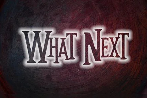 What next concept Stock Illustration