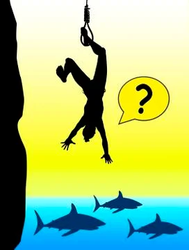 What Next Illustrazione stock