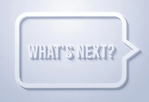 What is next Illustrazione stock