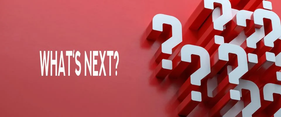What is next ? Stock Photos