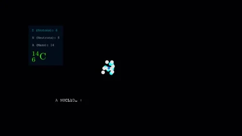 What is nuclide 스톡 동영상 335764619