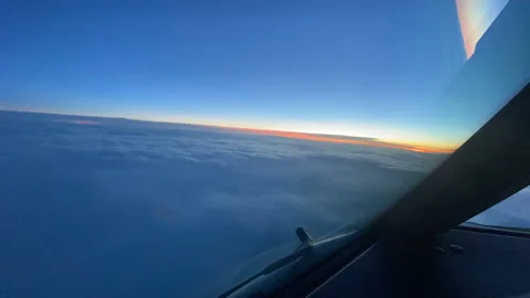 What a pilot sees Stock Footage 154612835