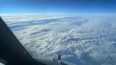 What a pilot sees Stock Footage 155299781