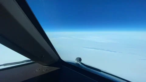 What a pilot sees Stock Footage 155299816