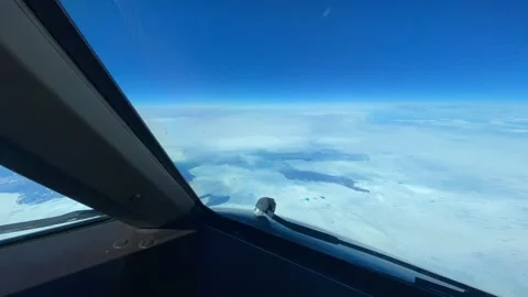 What a pilot sees Stock Footage 155299844